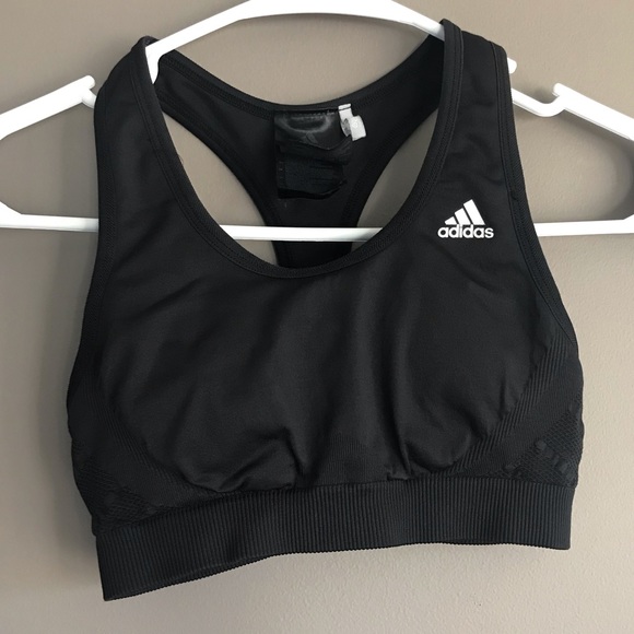 adidas Other - 2 sports bra bundle, adidas and champion